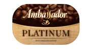 Этикетка для кофе "Ambasador"