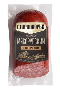 Этикетка для колбасы "Стародворье"