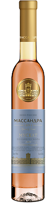 Этикетка для вина "Массандра"